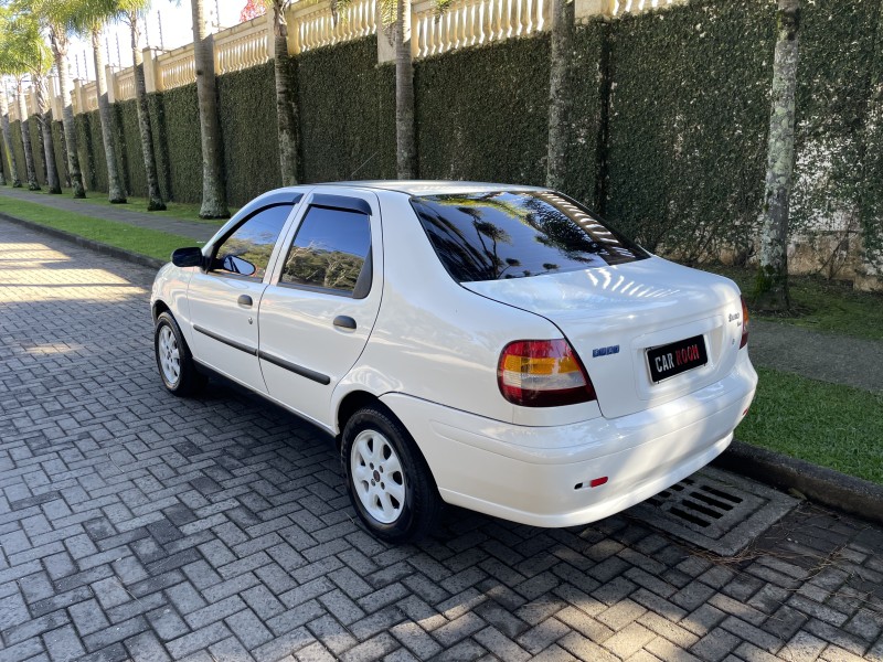 SIENA 1.0 MPI FIRE 8V GASOLINA 4P MANUAL - 2003 - CAXIAS DO SUL