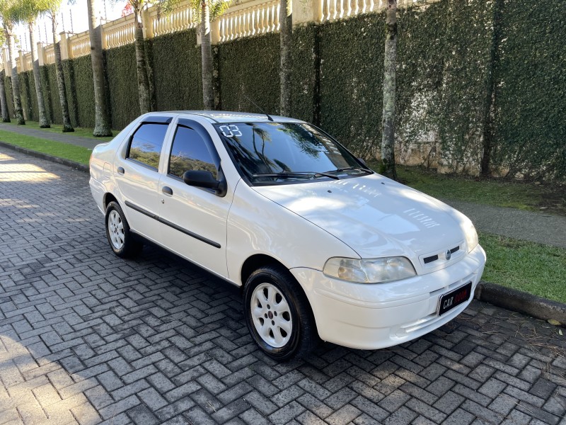 SIENA 1.0 MPI FIRE 8V GASOLINA 4P MANUAL - 2003 - CAXIAS DO SUL