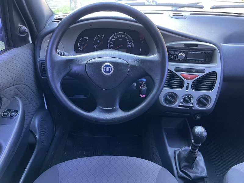 SIENA 1.0 MPI FIRE 8V GASOLINA 4P MANUAL - 2003 - CAXIAS DO SUL