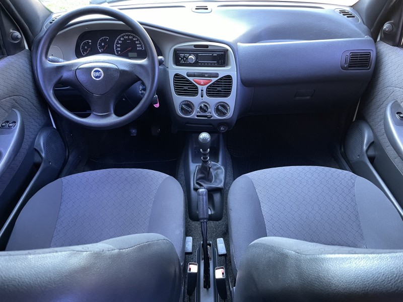 SIENA 1.0 MPI FIRE 8V GASOLINA 4P MANUAL - 2003 - CAXIAS DO SUL