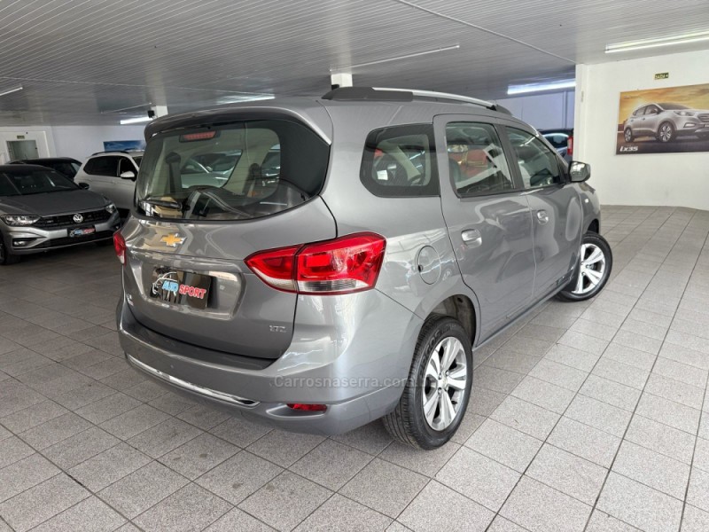 SPIN 1.8 LTZ 8V FLEX 4P AUTOMÁTICO - 2019 - NOVO HAMBURGO
