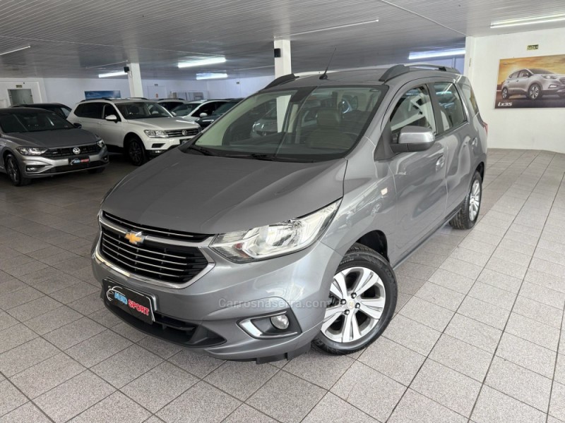 spin 1.8 ltz 8v flex 4p automatico 2019 novo hamburgo