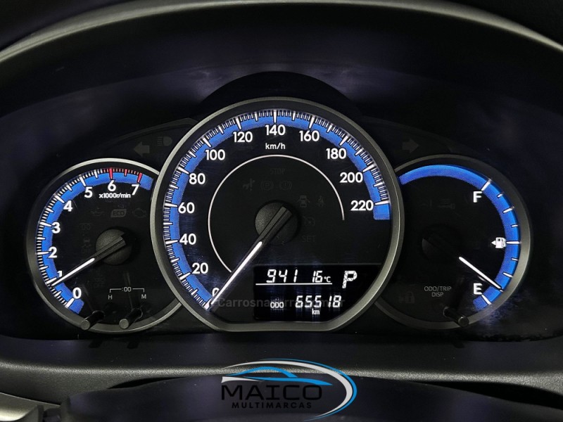 YARIS 1.5 XL PLUS CONNECT 16V FLEX 4P AUTOMÁTICO - 2021 - NOVO HAMBURGO