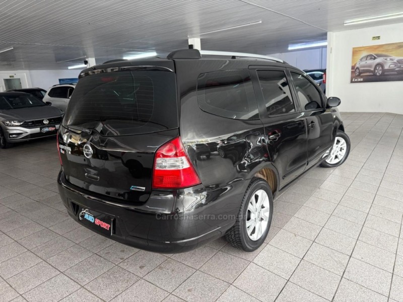 GRAND LIVINA 1.8 S 16V FLEX 4P MANUAL - 2013 - NOVO HAMBURGO