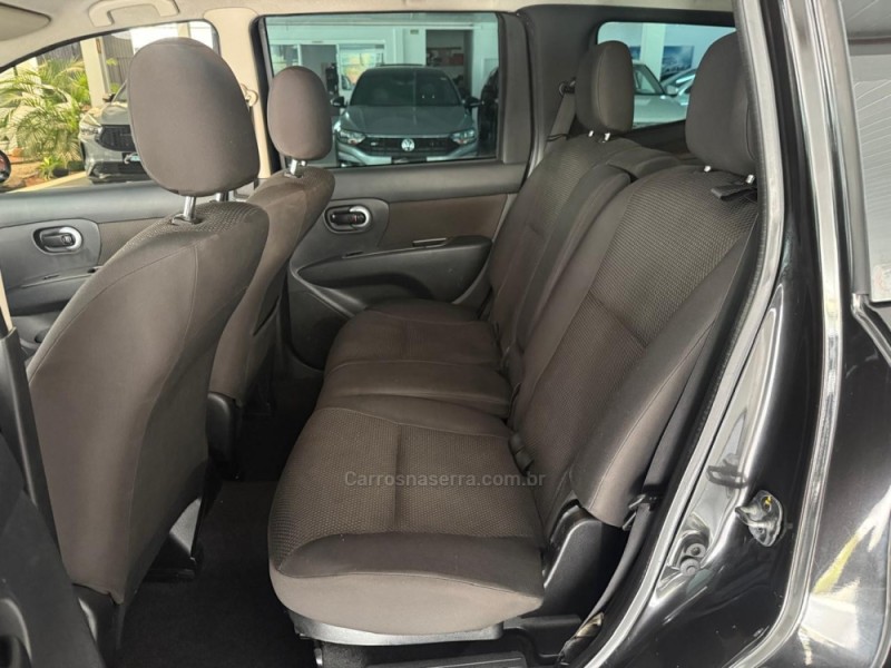 GRAND LIVINA 1.8 S 16V FLEX 4P MANUAL - 2013 - NOVO HAMBURGO