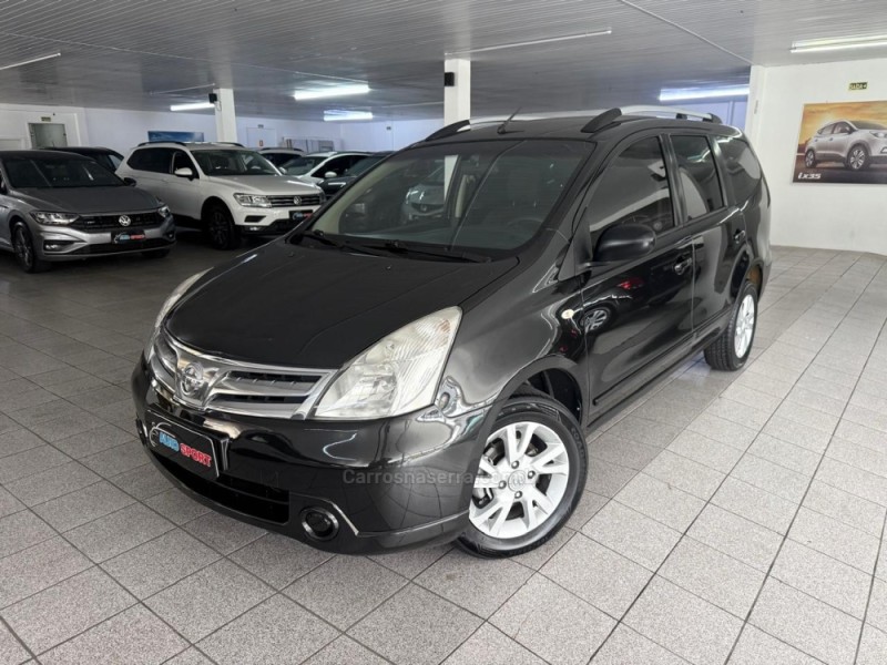 grand livina 1.8 s 16v flex 4p manual 2013 novo hamburgo
