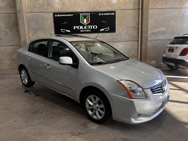 sentra 2.0 sl 16v flex 4p automatico 2011 caxias do sul