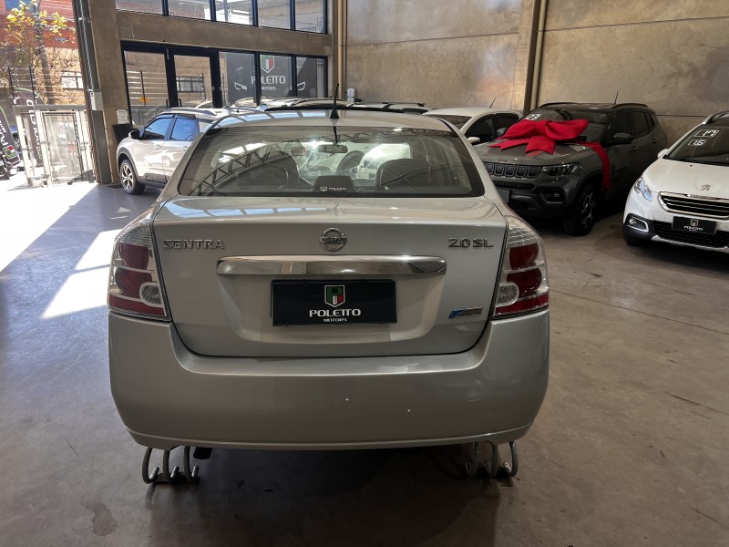 SENTRA 2.0 SL 16V FLEX 4P AUTOMÁTICO - 2011 - CAXIAS DO SUL