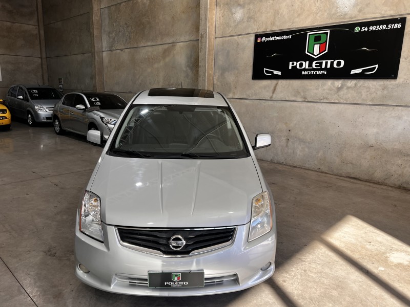 SENTRA 2.0 SL 16V FLEX 4P AUTOMÁTICO - 2011 - CAXIAS DO SUL