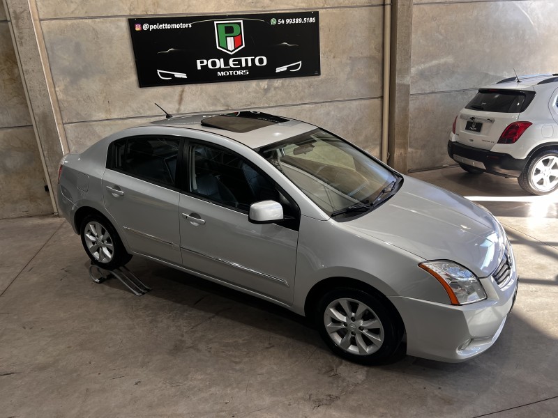 SENTRA 2.0 SL 16V FLEX 4P AUTOMÁTICO - 2011 - CAXIAS DO SUL