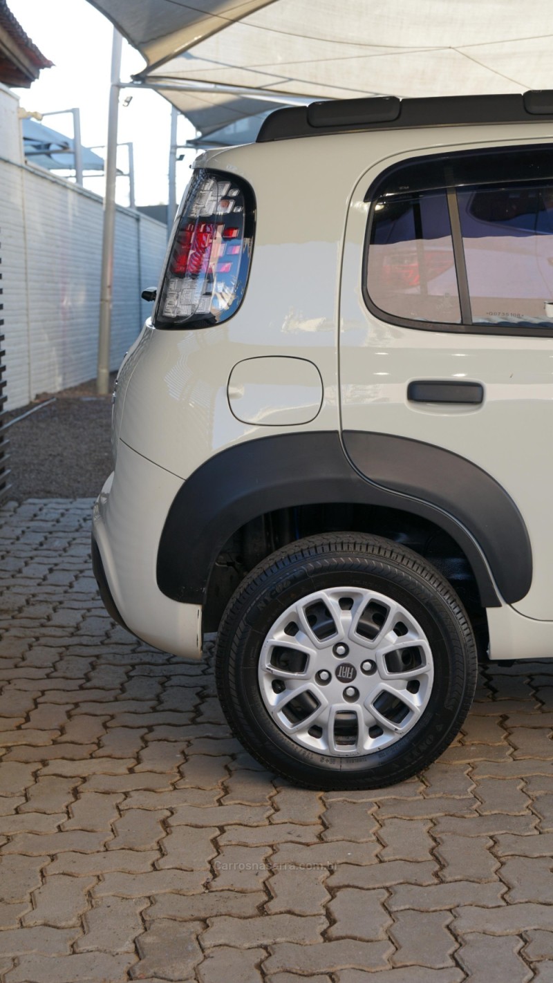 UNO 1.4 EVO WAY 8V FLEX 4P AUTOMATIZADO - 2016 - LAJEADO