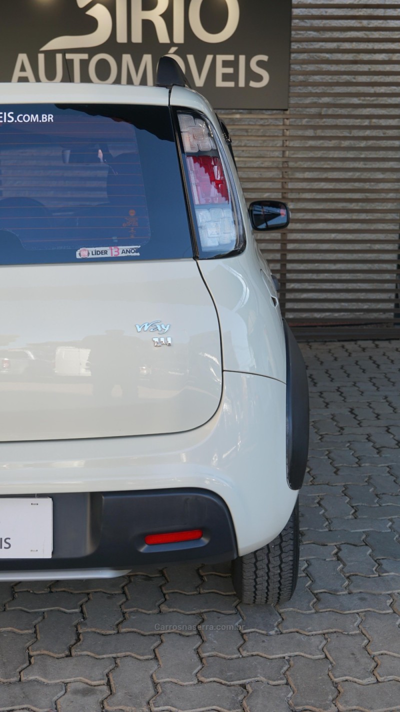 UNO 1.4 EVO WAY 8V FLEX 4P AUTOMATIZADO - 2016 - LAJEADO
