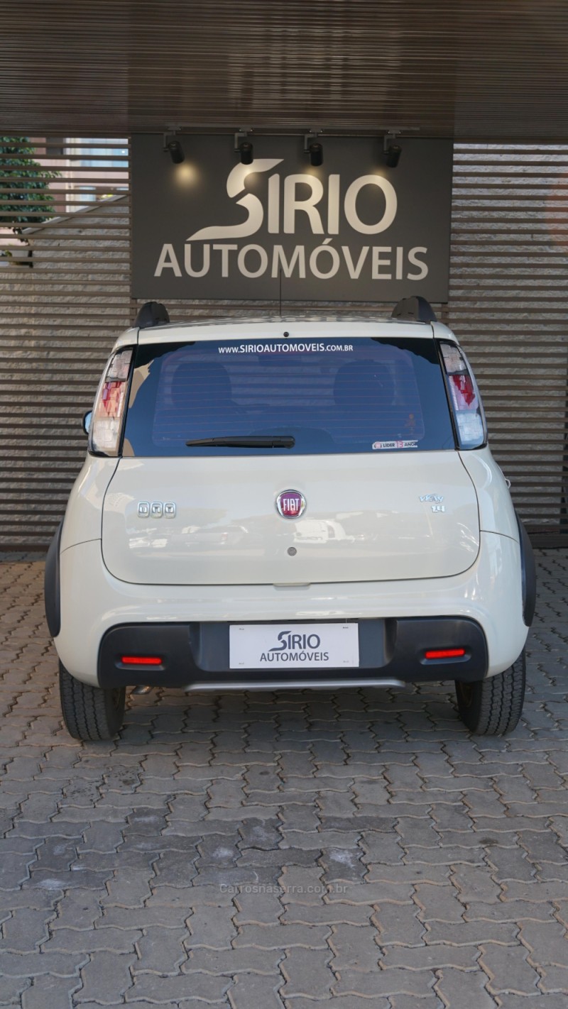 UNO 1.4 EVO WAY 8V FLEX 4P AUTOMATIZADO - 2016 - LAJEADO