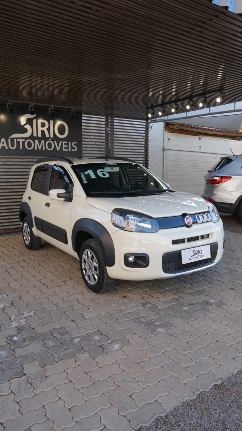UNO 1.4 EVO WAY 8V FLEX 4P AUTOMATIZADO - 2016 - LAJEADO