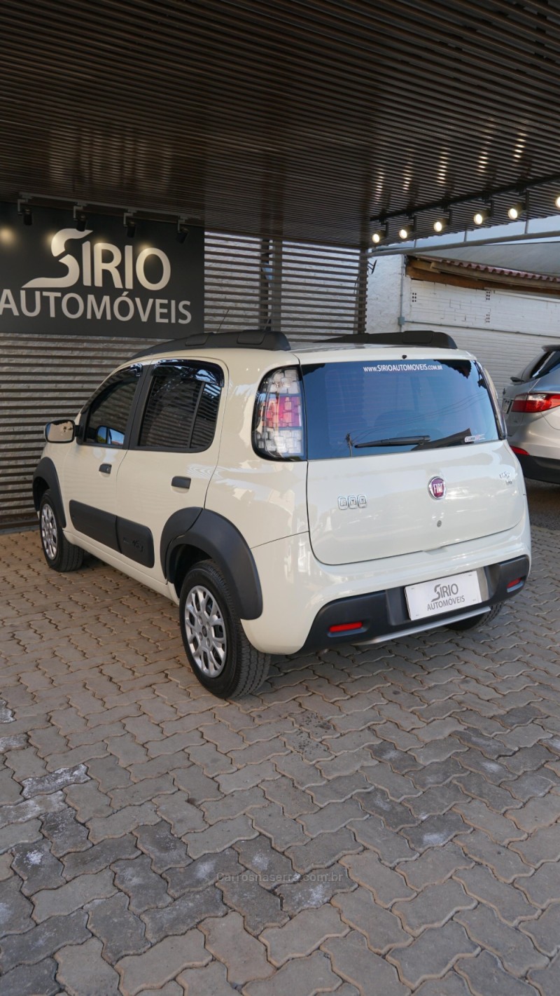 UNO 1.4 EVO WAY 8V FLEX 4P AUTOMATIZADO - 2016 - LAJEADO
