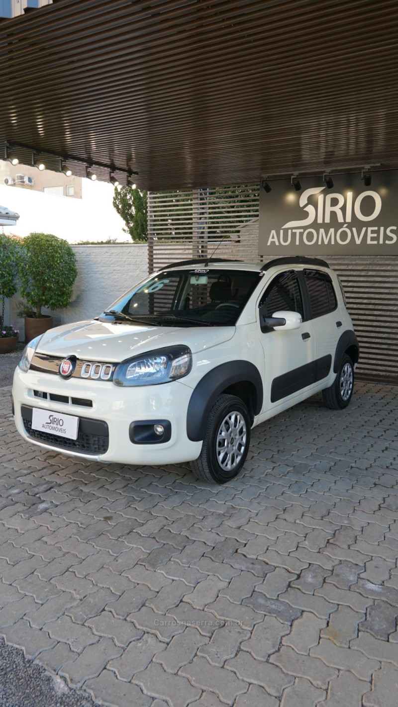 UNO 1.4 EVO WAY 8V FLEX 4P AUTOMATIZADO - 2016 - LAJEADO
