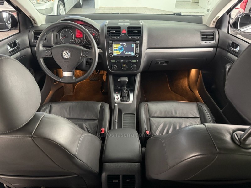 JETTA 2.5 I 20V 170CV GASOLINA 4P TIPTRONIC - 2009 - NOVO HAMBURGO