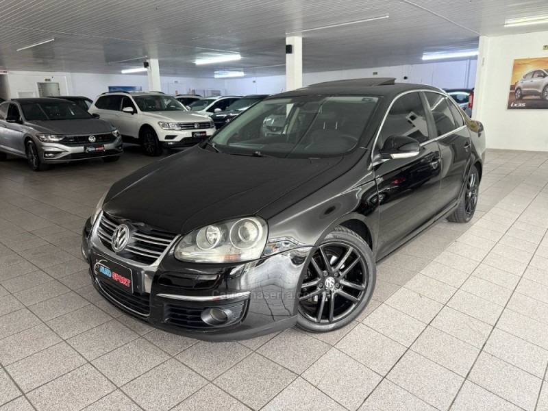jetta 2.5 i 20v 170cv gasolina 4p tiptronic 2009 novo hamburgo