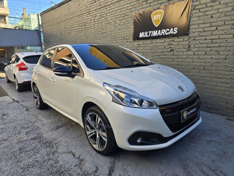 208 1.6 thp gt 16v flex 4p manual 2020 caxias do sul