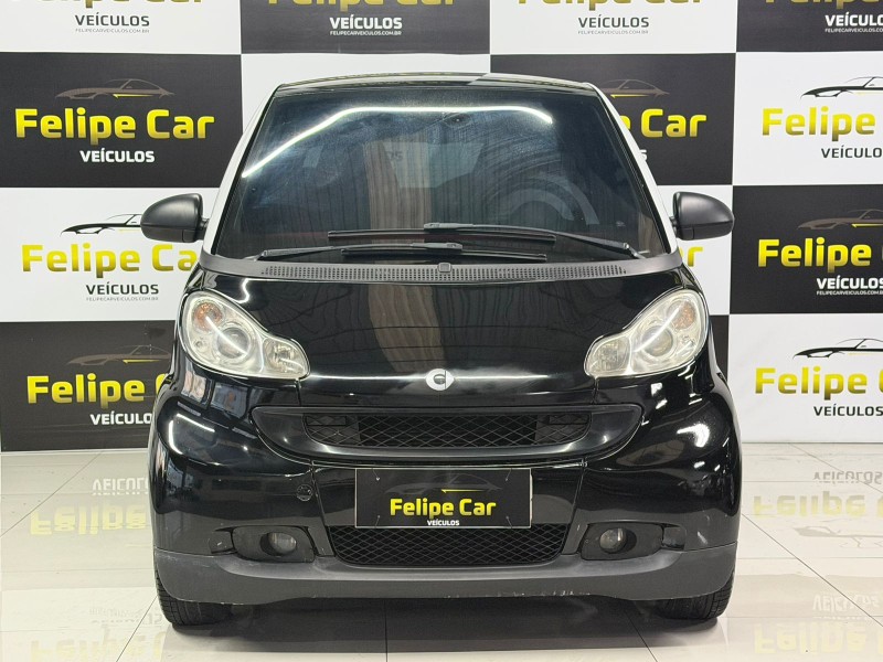 FORTWO 1.0 COUPE 3 CILINDROS TURBO GASOLINA 2P AUTOMÁTICO - 2009 - CAXIAS DO SUL