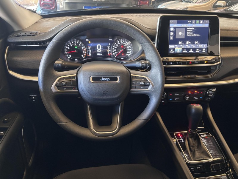 COMPASS 1.3 SPORT T270 16V TURBO FLEX 4P AUTOMÁTICO - 2025 - FARROUPILHA