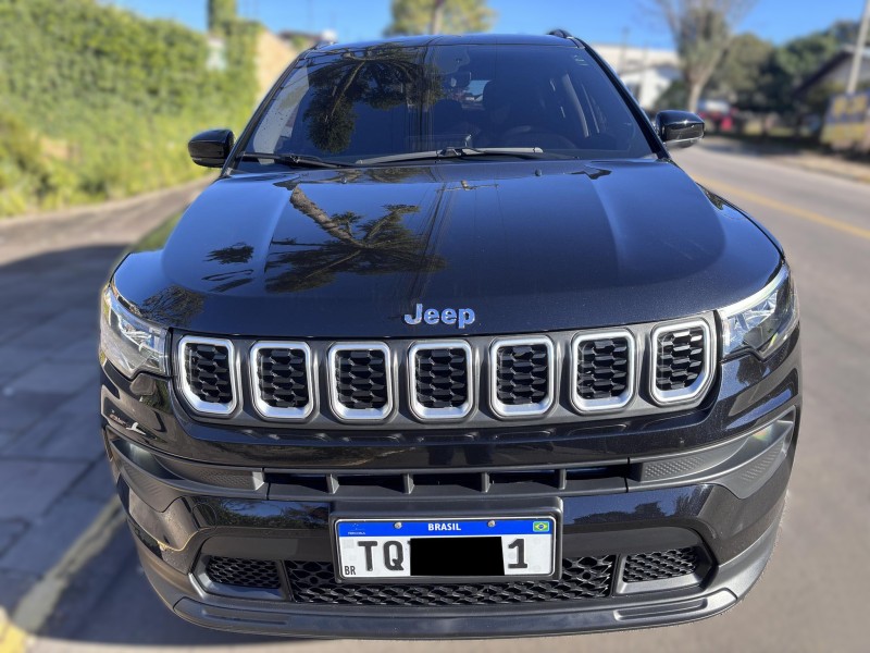 COMPASS 1.3 SPORT T270 16V TURBO FLEX 4P AUTOMÁTICO - 2025 - FARROUPILHA