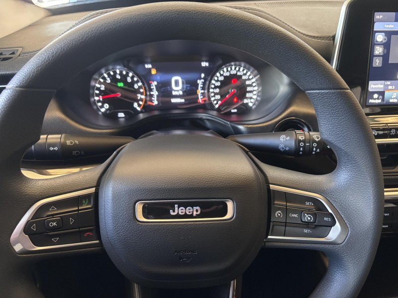 COMPASS 1.3 SPORT T270 16V TURBO FLEX 4P AUTOMÁTICO - 2025 - FARROUPILHA