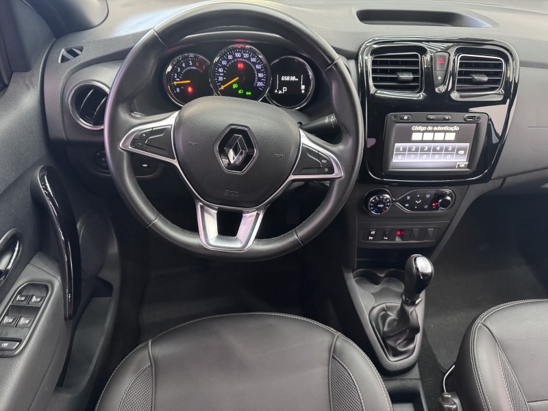 SANDERO 1.6 STEPWAY INTENSE X-TRONIC 16V FLEX 4P AUTOMÁTICO - 2020 - CAXIAS DO SUL