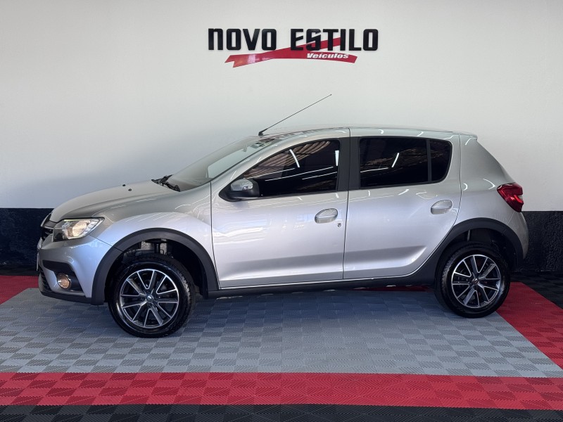 sandero 1.6 stepway intense x tronic 16v flex 4p automatico 2020 caxias do sul