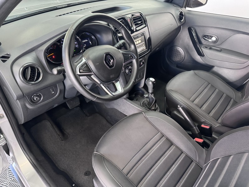 SANDERO 1.6 STEPWAY INTENSE X-TRONIC 16V FLEX 4P AUTOMÁTICO - 2020 - CAXIAS DO SUL