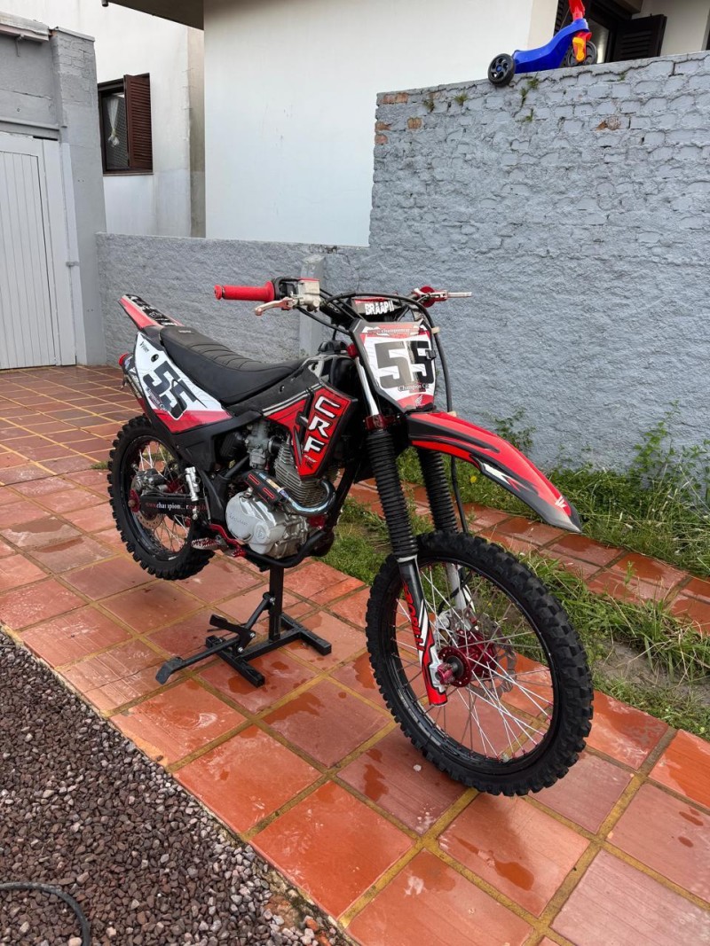 crf 230f  2008 vacaria