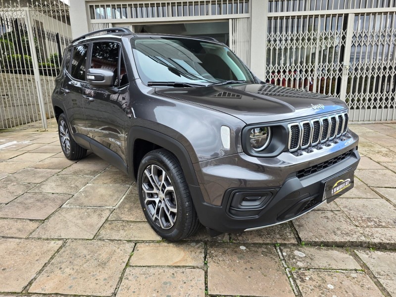RENEGADE 1.3 LONGITUDE T270 16V TURBO FLEX 4P AUTOMÁTICO