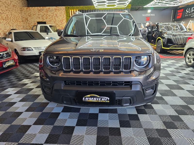 RENEGADE 1.3 LONGITUDE T270 16V TURBO FLEX 4P AUTOMÁTICO - 2023 - FARROUPILHA