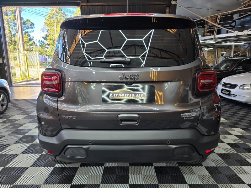 RENEGADE 1.3 LONGITUDE T270 16V TURBO FLEX 4P AUTOMÁTICO - 2023 - FARROUPILHA