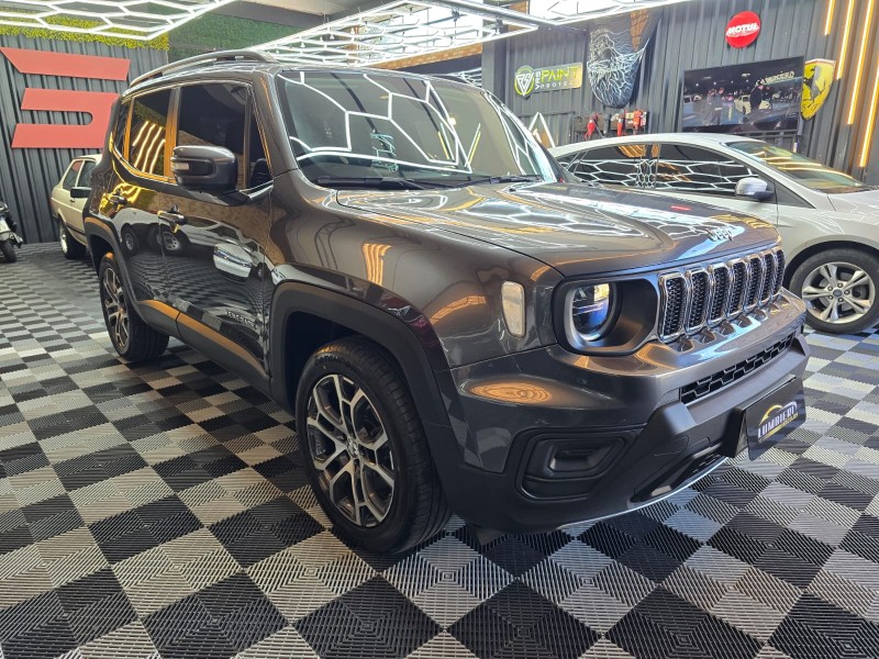 RENEGADE 1.3 LONGITUDE T270 16V TURBO FLEX 4P AUTOMÁTICO - 2023 - FARROUPILHA