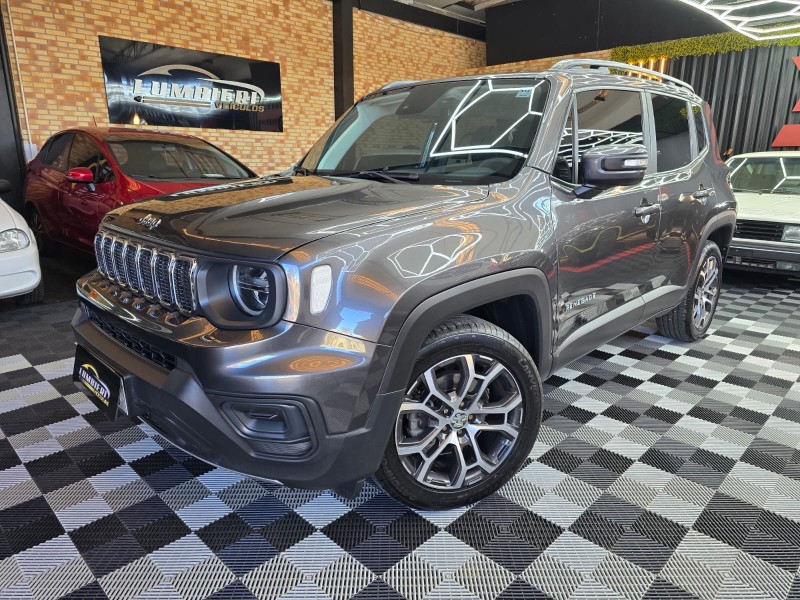 renegade 1.3 longitude t270 16v turbo flex 4p automatico 2023 farroupilha