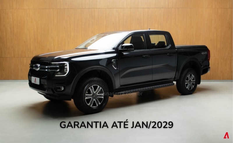 ranger 3.0 v6 xlt cd turbo 4x4 diesel 4p automatico 2024 garibaldi
