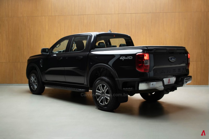 RANGER 3.0 V6 XLT CD TURBO 4X4 DIESEL 4P AUTOMÁTICO - 2024 - GARIBALDI
