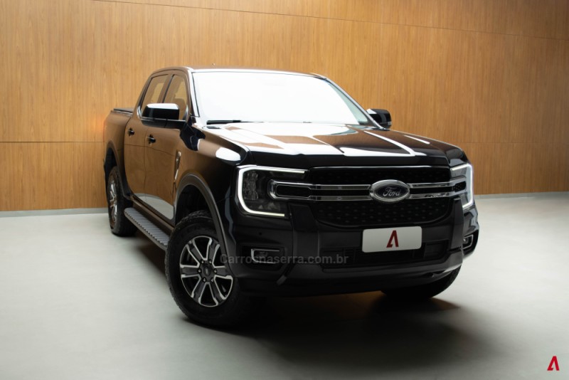 RANGER 3.0 V6 XLT CD TURBO 4X4 DIESEL 4P AUTOMÁTICO - 2024 - GARIBALDI