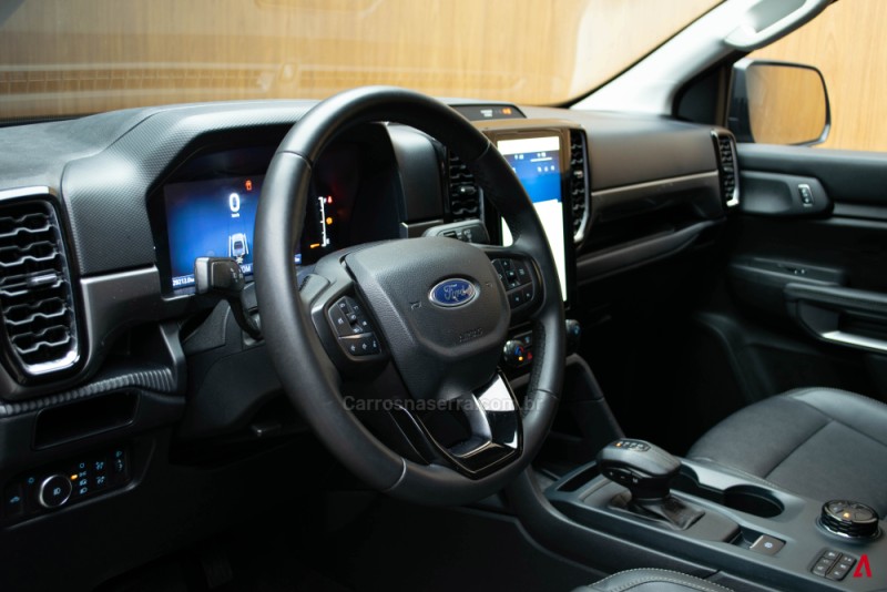 RANGER 3.0 V6 XLT CD TURBO 4X4 DIESEL 4P AUTOMÁTICO - 2024 - GARIBALDI