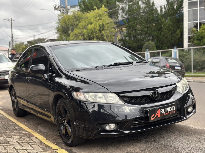 CIVIC 1.8 LXS 16V FLEX 4P AUTOMÁTICO