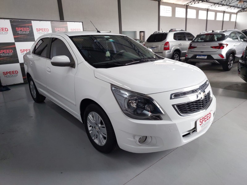 COBALT 1.8 MPFI LTZ 8V FLEX 4P AUTOMÁTICO - 2015 - SãO SEBASTIãO DO CAí
