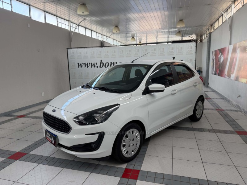 KA 1.0 SE 12V FLEX 4P MANUAL - 2021 - PORTO ALEGRE
