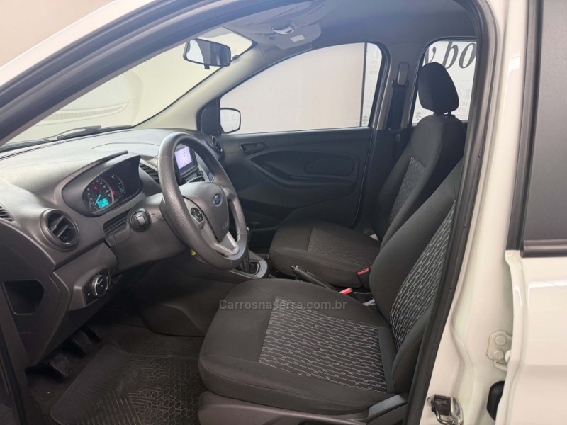 KA 1.0 SE 12V FLEX 4P MANUAL - 2021 - PORTO ALEGRE