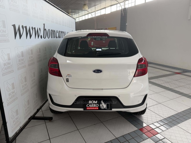 KA 1.0 SE 12V FLEX 4P MANUAL - 2021 - PORTO ALEGRE