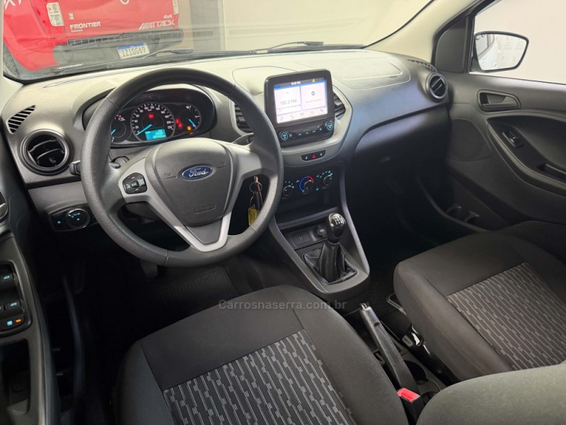 KA 1.0 SE 12V FLEX 4P MANUAL - 2021 - PORTO ALEGRE