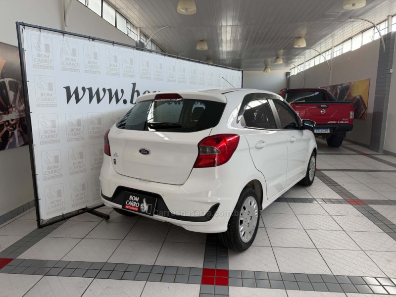 KA 1.0 SE 12V FLEX 4P MANUAL - 2021 - PORTO ALEGRE
