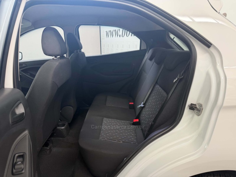 KA 1.0 SE 12V FLEX 4P MANUAL - 2021 - PORTO ALEGRE