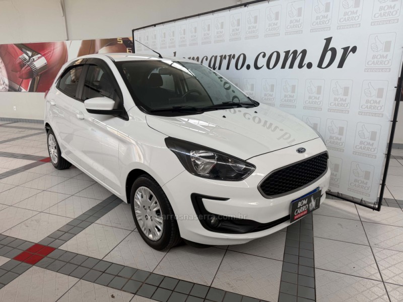 KA 1.0 SE 12V FLEX 4P MANUAL - 2021 - PORTO ALEGRE