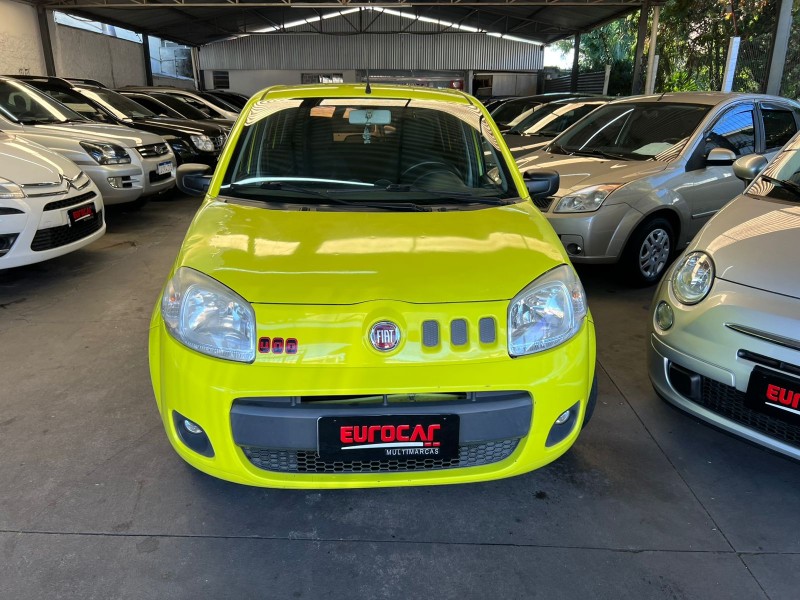 UNO 1.0 VIVACE 8V FLEX 4P MANUAL - 2013 - CAXIAS DO SUL